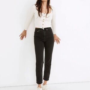 Madewell Classic Straight Jean